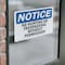 Signmission No Hunting Or Trespassing Without Permission OSHA Notice Sign, Vinyl Decal, 10in W x 7in L, 2PK OS-2PACK-NS-D-710-L-14661 - alternate 5
